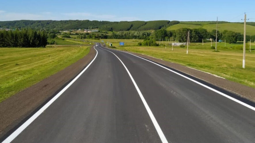 Работы проходили в рамках национального проекта &laquo;Безопасные качественные дороги&raquo;.