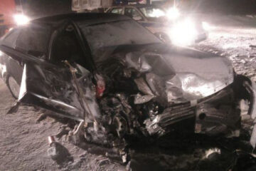 Авария произошла на недостроенной скоростной трассе возле Черемуховой слободы.