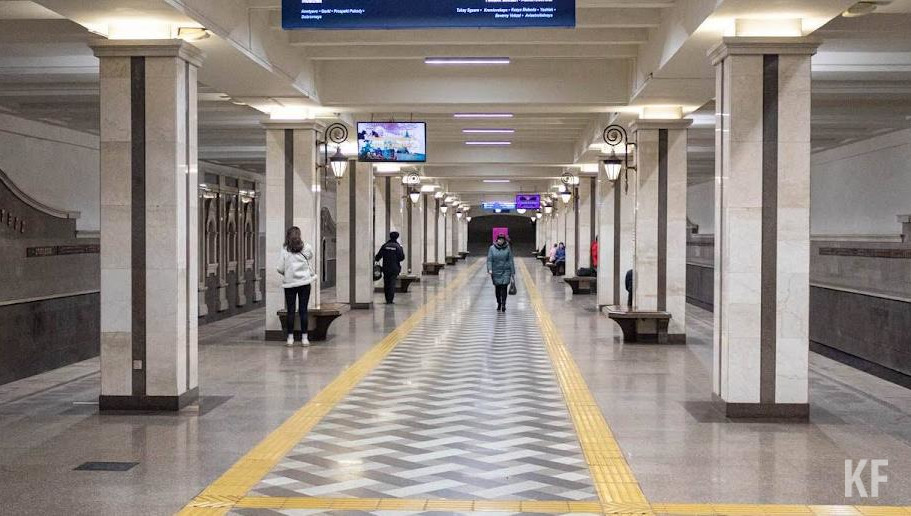 В метро проверен 21 вестибюль.