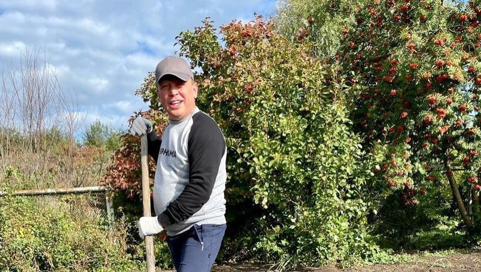 Работа на земле - давняя семейная традиция.