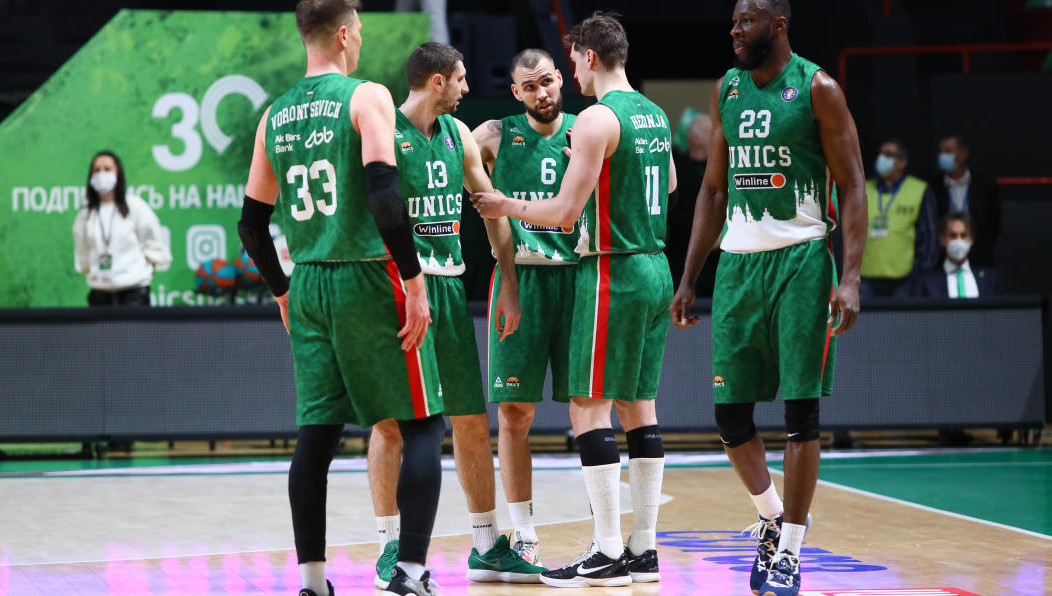 Казанцы набрали 98 очков.