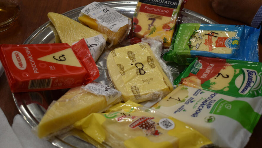 Высшую среднюю оценку получил&nbsp;Сыр &laquo;Российский&raquo;