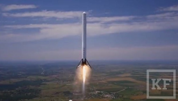 Частная калифорнийская компания SpaceX отложила запуск ракеты Falcon со спутником AsiaSat 6