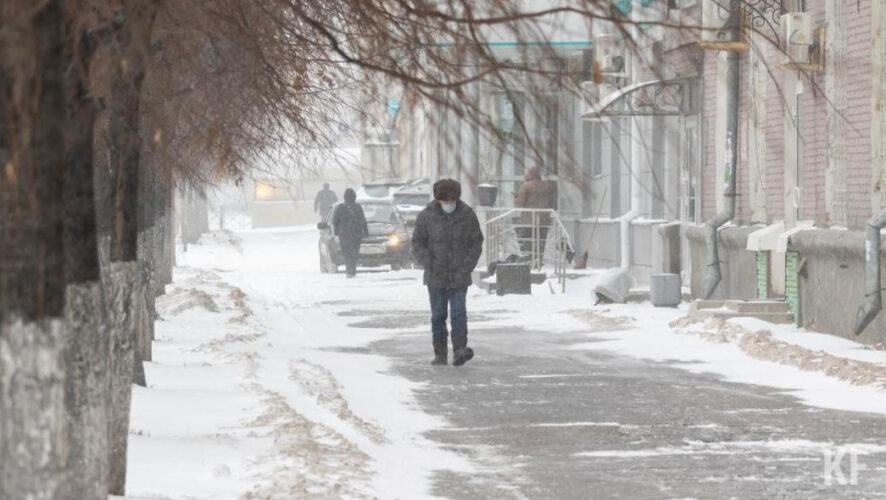 Рабочая неделя в Татарстане будет снежной