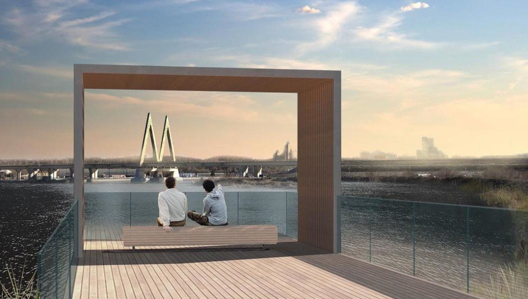 Парк объединит уникальную природу территории и объекты спортивной инфраструктуры.