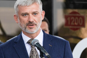 Евгений Дитрих занимает пост руководителя министерства с мая 2018 года.