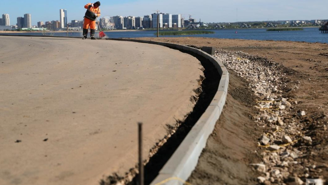 Это связано со снижением уровня Куйбышевского водохранилища.