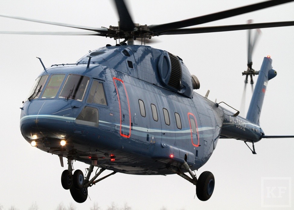 сертификация производства которых запланирована на Казанском вертолетном заводе