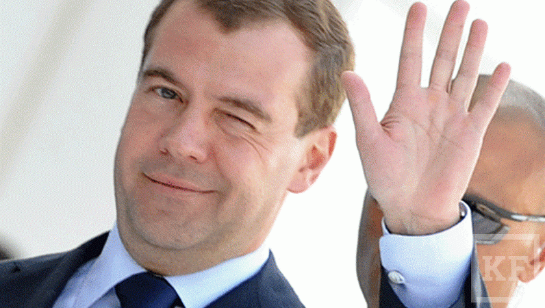 Премьер-министр РФ Дмитрий Медведев уверен