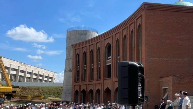 Зал религиозного объекта сможет вместить около 4000 человек.