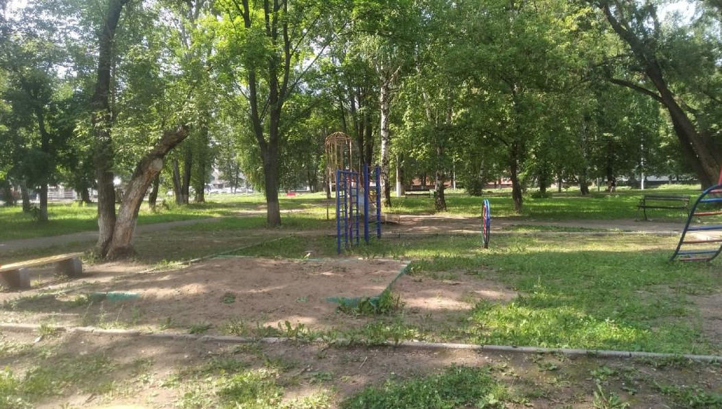 Исполком обещает: благоустройство «придет» в течение года-двух.