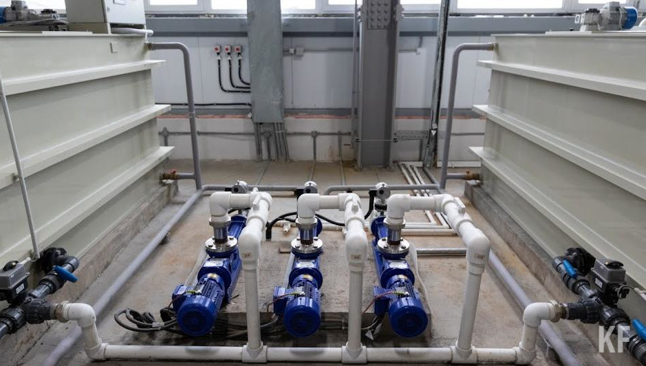 Работы по реконструкции очистных должны завершить до 30 января 2022 года.