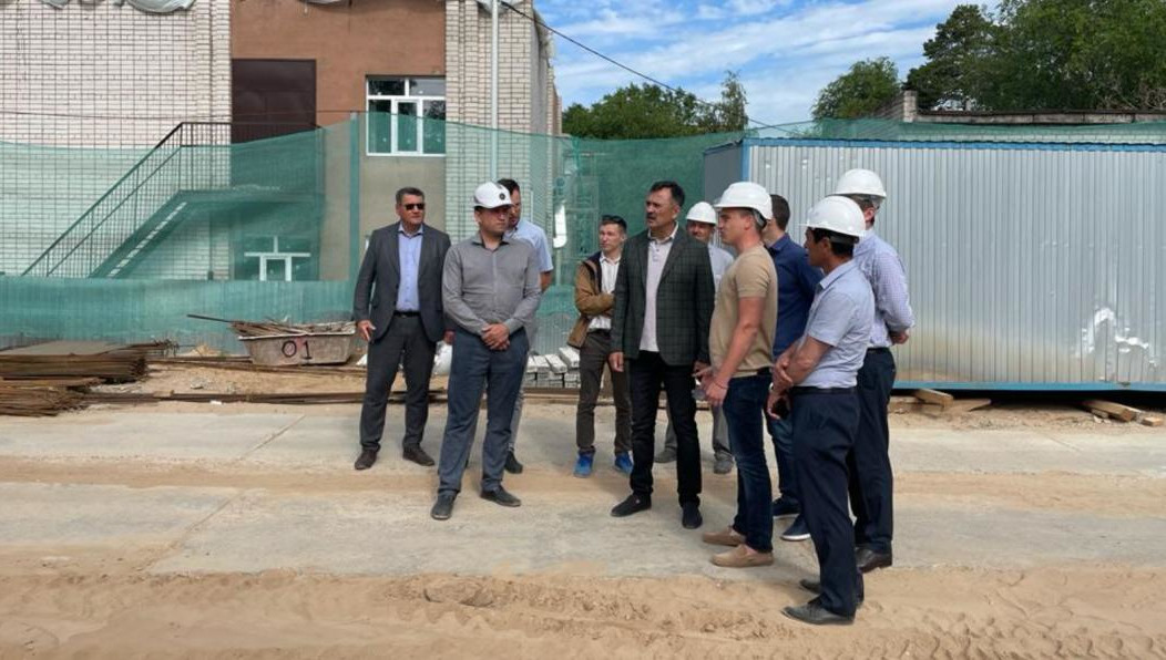 Объект планируют сдать в первом квартале 2023 года.