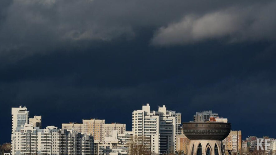 Ожидается гроза и сильный