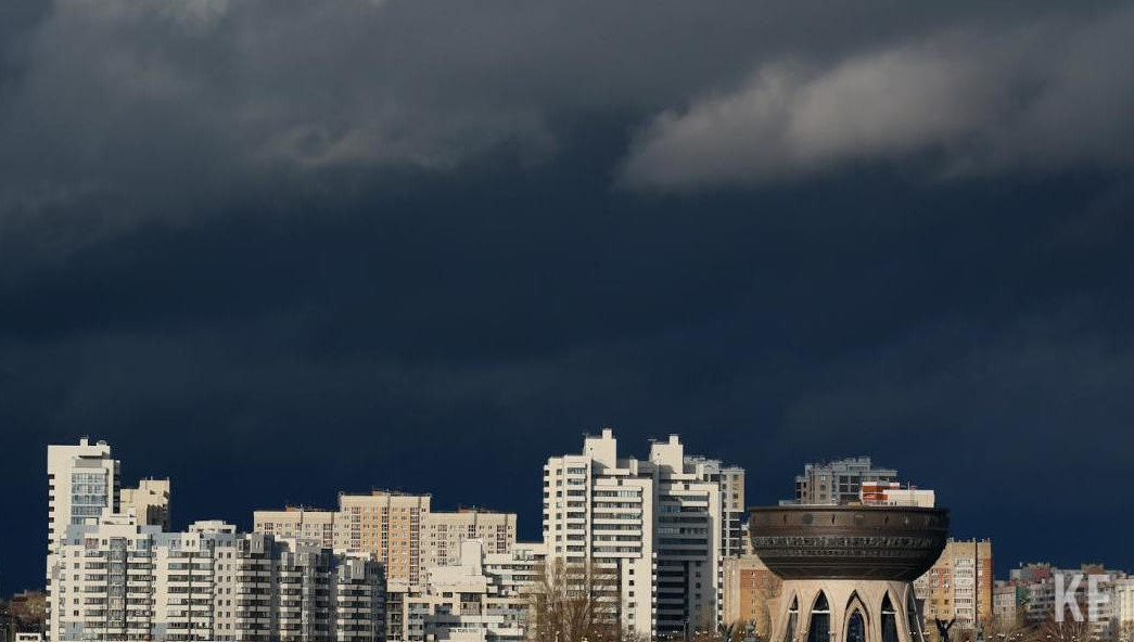 Ожидается гроза и сильный