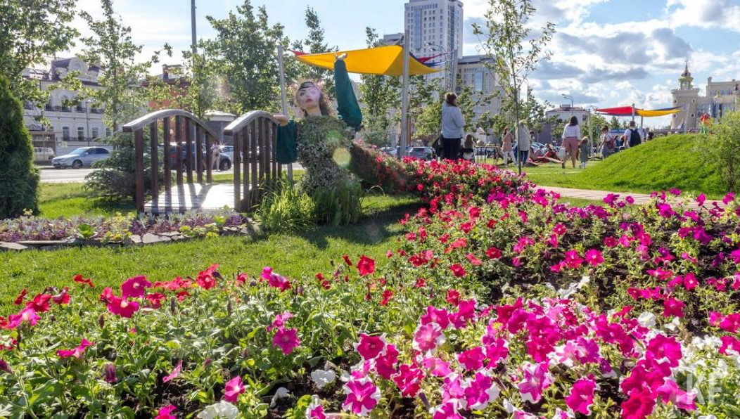 В автограде организуют различные конкурсы.