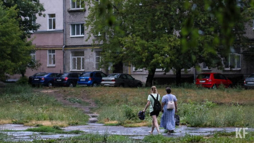 Погода в республике начнет ухудшатся со второго сентября.