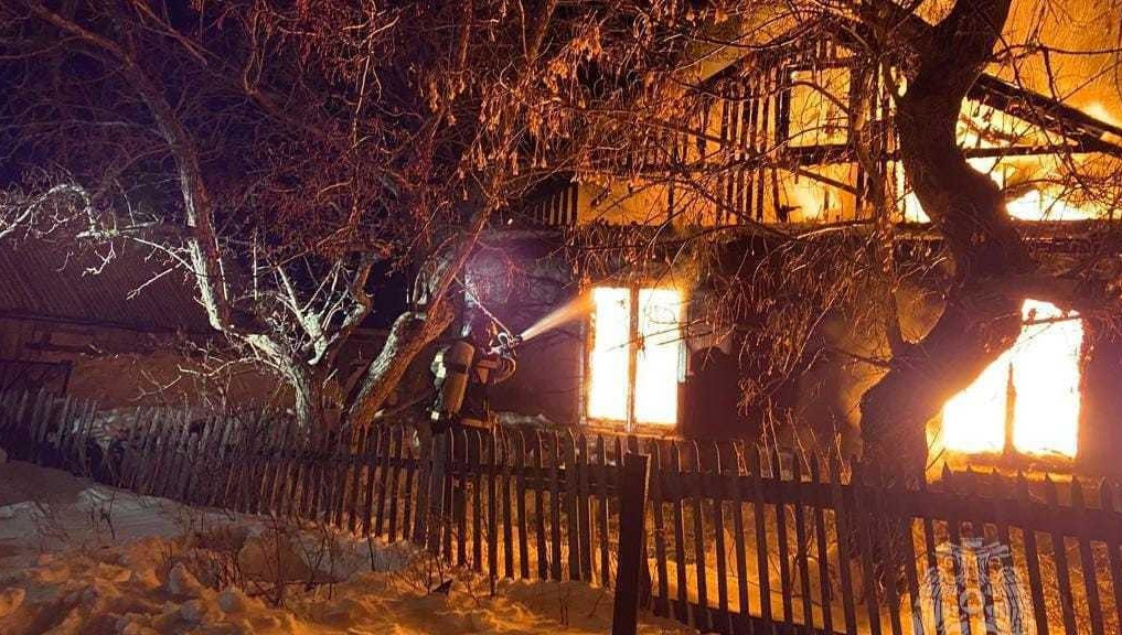 Самому младшему ребенку было два года.