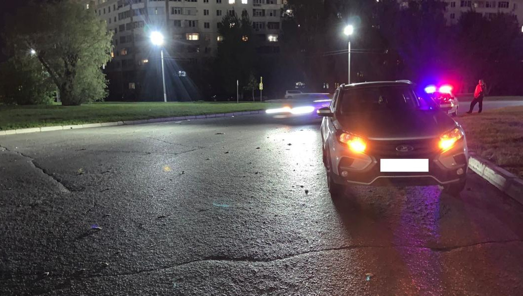 Пострадавшего положили в больницу.