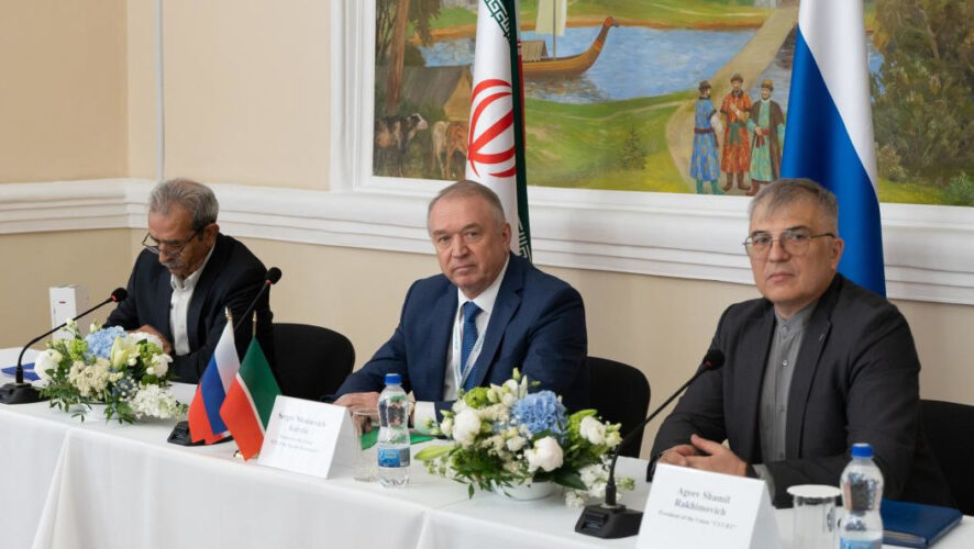 Председатель Торгово-промышленной палаты исламской республики Голамхосейн Шафеи в Казани отметил крепкие исторические