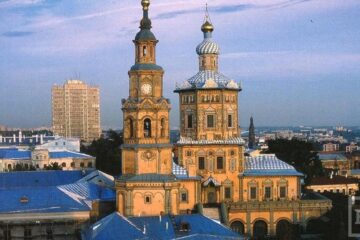 57 млн рублей планируется потратить на ремонтно-реставрационные работы Петропавловского собора в Казани в текущем году. Тендер размещен на портале госзакупок.