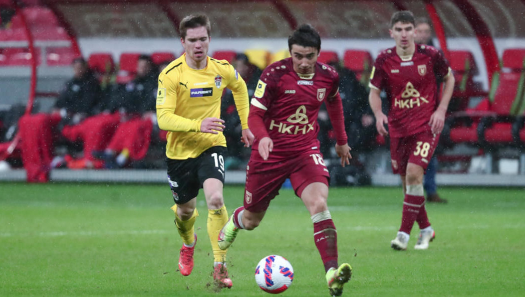 Встреча завершилась со счётом 2:3.