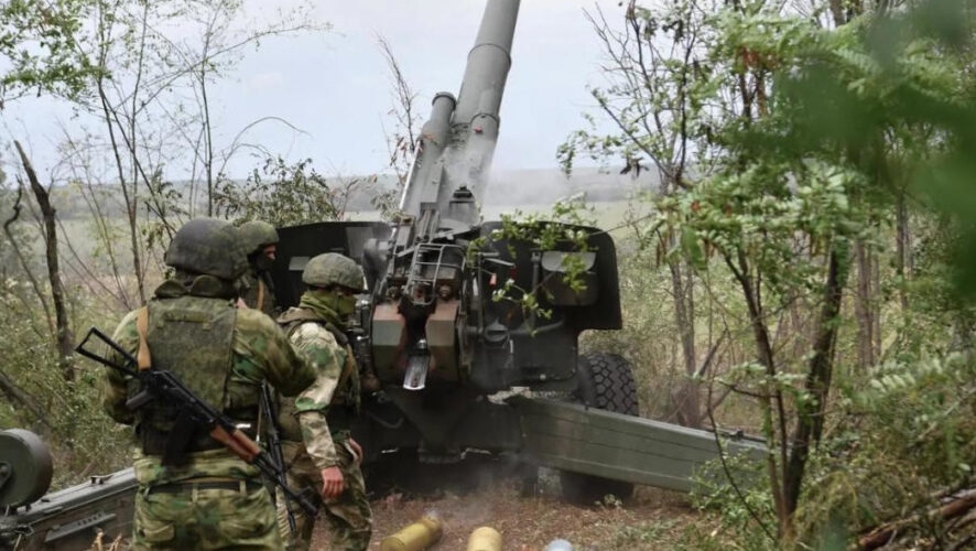 В результате уничтожено более 60 украинских военнослужащих.