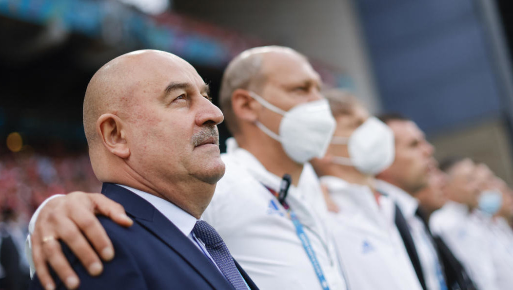 Главный тренер сборной России высказался о результатах на Евро-2020.