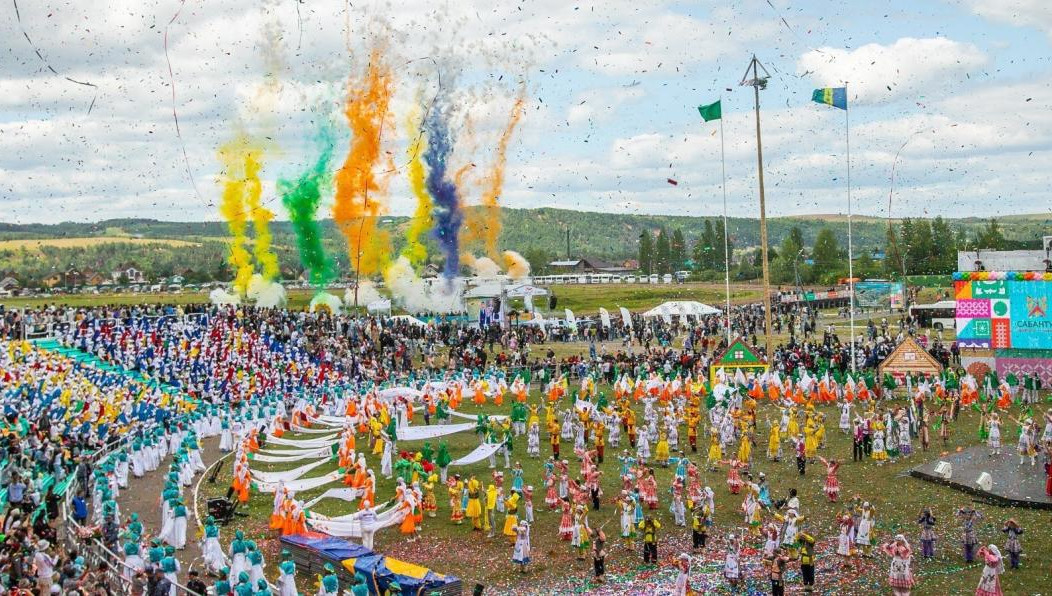 Праздник плуга отметили 18 июня.