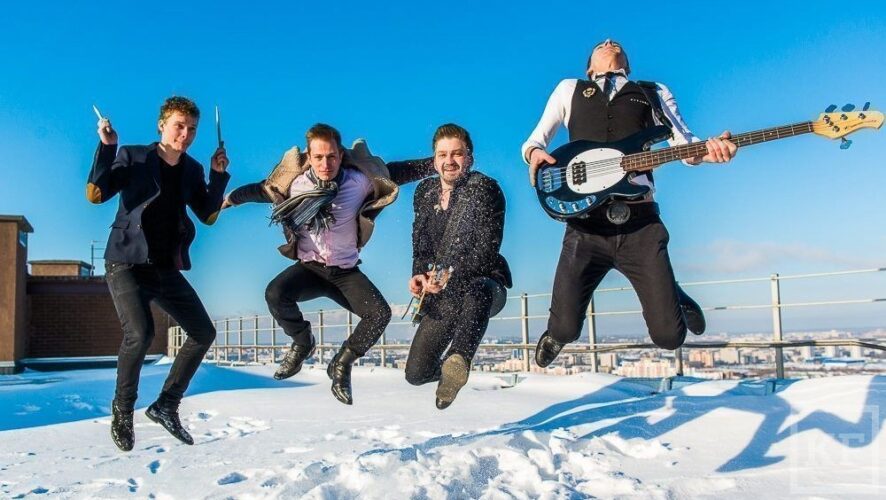 Участники казанской рок-группы стали специальными корреспондентами KazanFirst на Зимних Играх