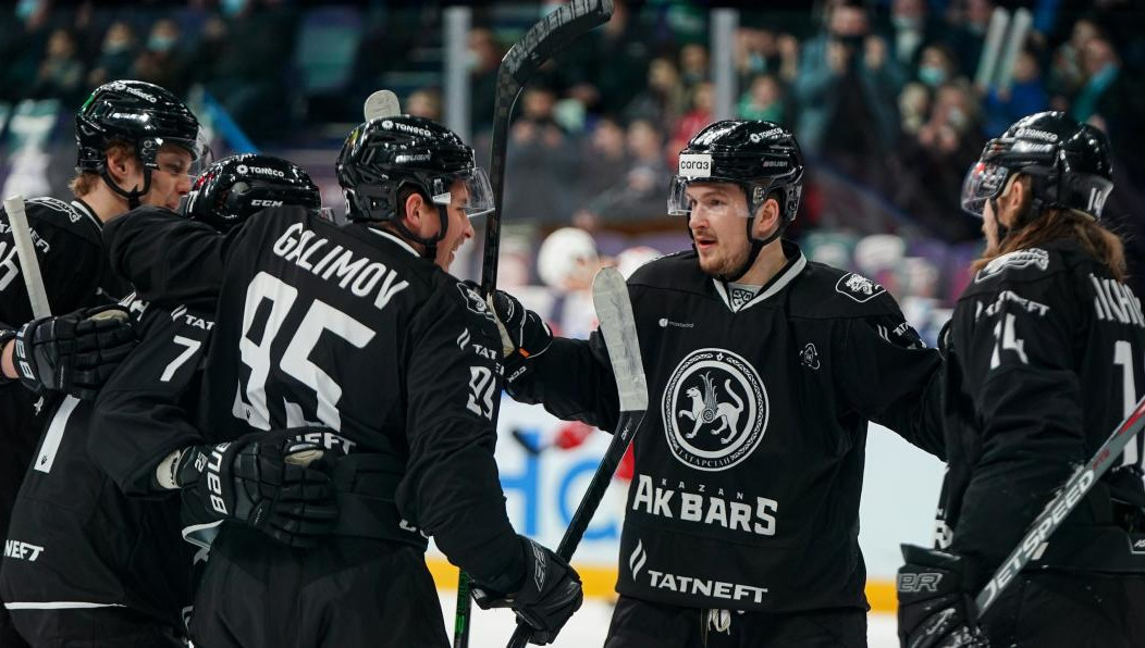 Со счётом 4:3 был обыгран «Барыс».