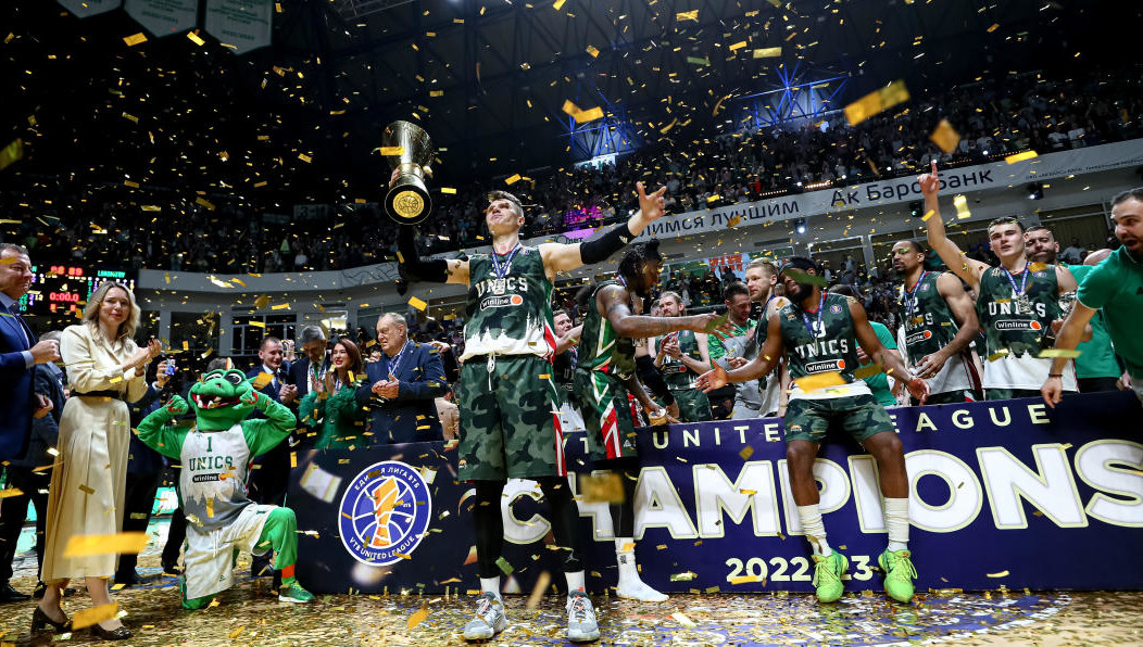 УНИКС забрал кубок Единой лиги ВТБ.