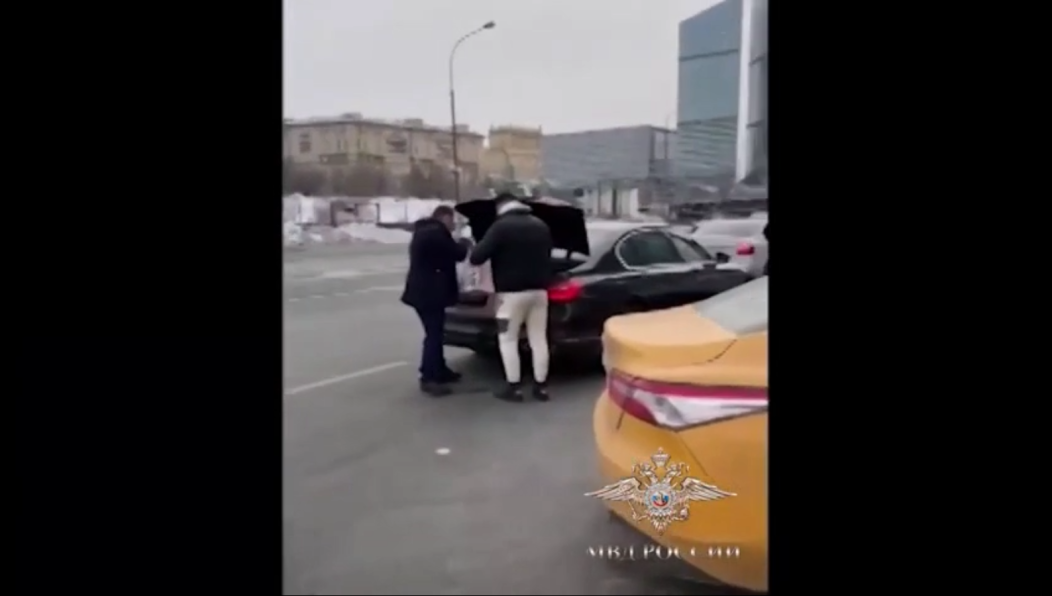 Московские блогеры делали ролик с лже-угонами