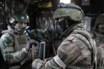 Армия РФ ударили по противникам из 203-миллиметровых САУ «Малка».