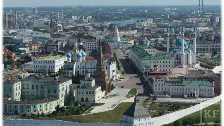 Казань заняла 20 место в ТОП-100 крупных городов России наиболее благоприятных для проживания