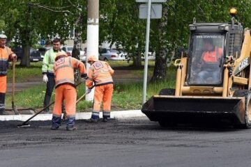 На улице Мурадьяна от кольца на улице Менделеева до улицы Лесной с 16 мая начинается ремонт дороги