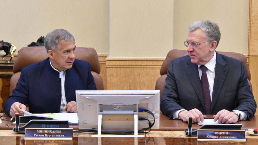 Глава Счетной палаты России предложил Татарстану стать центром всего округа и объединить вокруг себя Самару
