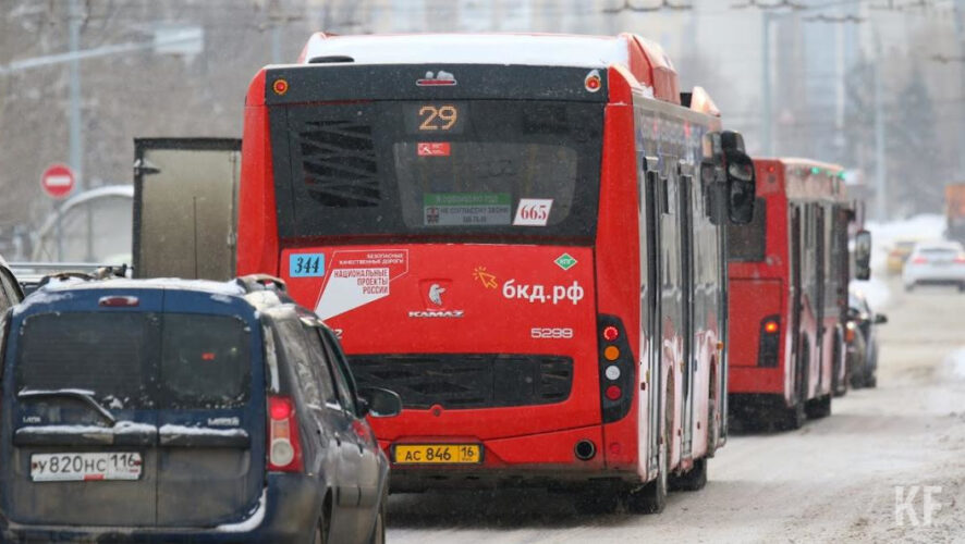 За год в столице республики произошли 72 аварии с участием общественного транспорта.