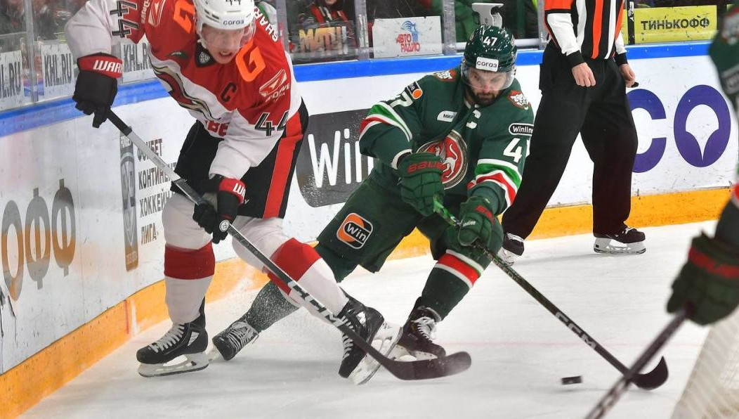 «Ак Барс» одержал победу над «Авангардом» и догнал лидера Восточной конференции «Металлург».