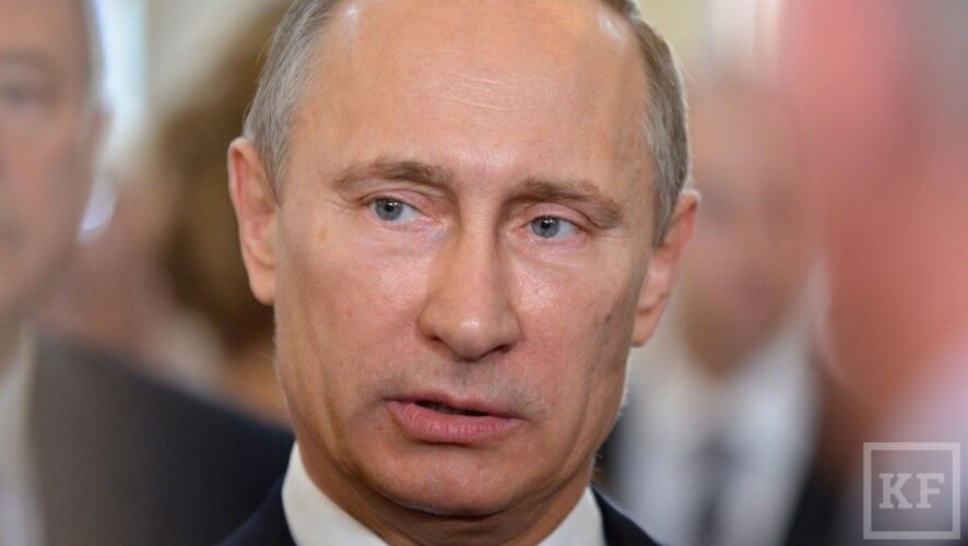 Президент России Владимир Путин внес в Госдуму законопроект