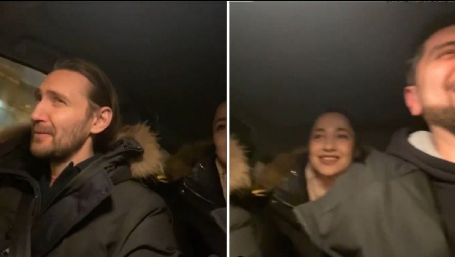 Пользователи восхищены появившимся в сети видео.