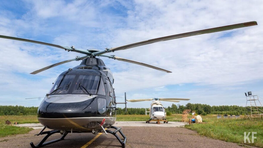 Посетители выставки увидят всю линейку винтокрылой техники КВЗ.