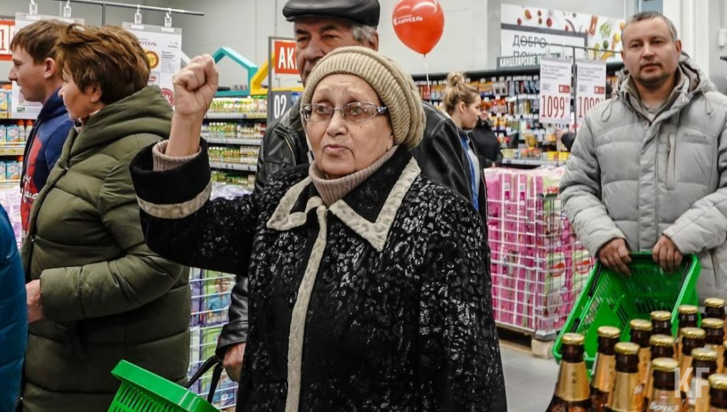 На сельскохозяйственных ярмарках в Казани