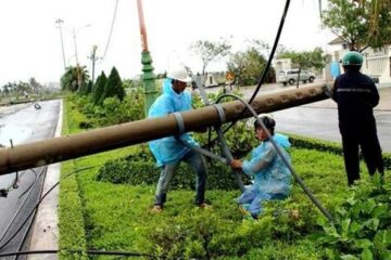 27 человек стали жертвами мощного тайфуна во Вьетнаме