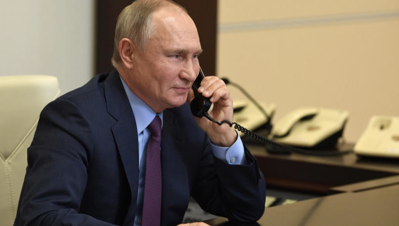 Президент России и США обсудили Украину