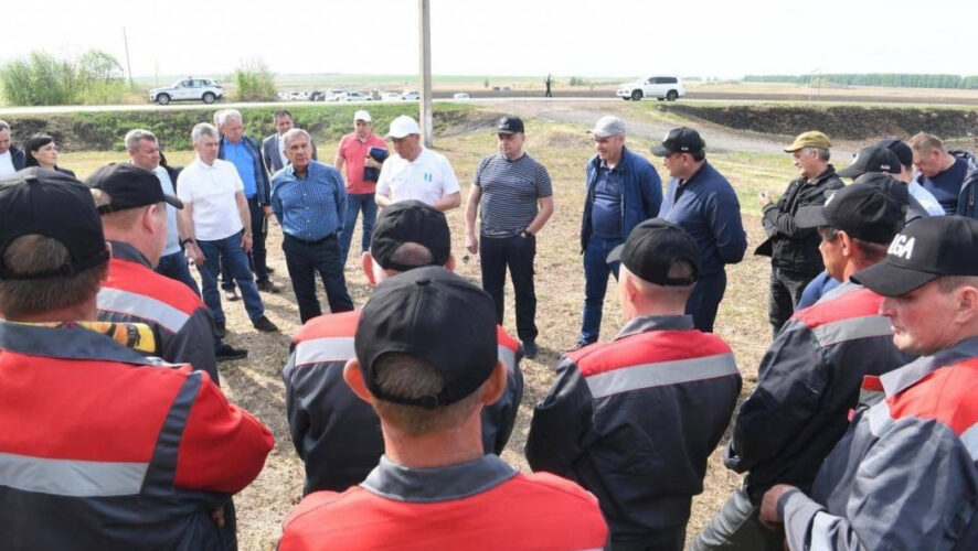 Основные посевные работы завершены.