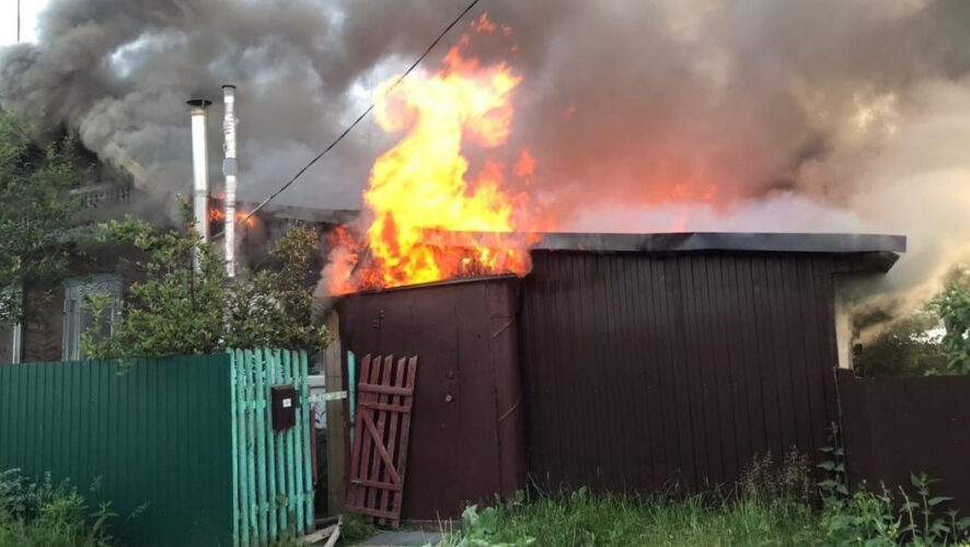 Трагедия произошла на улице Мусы Джалиля.