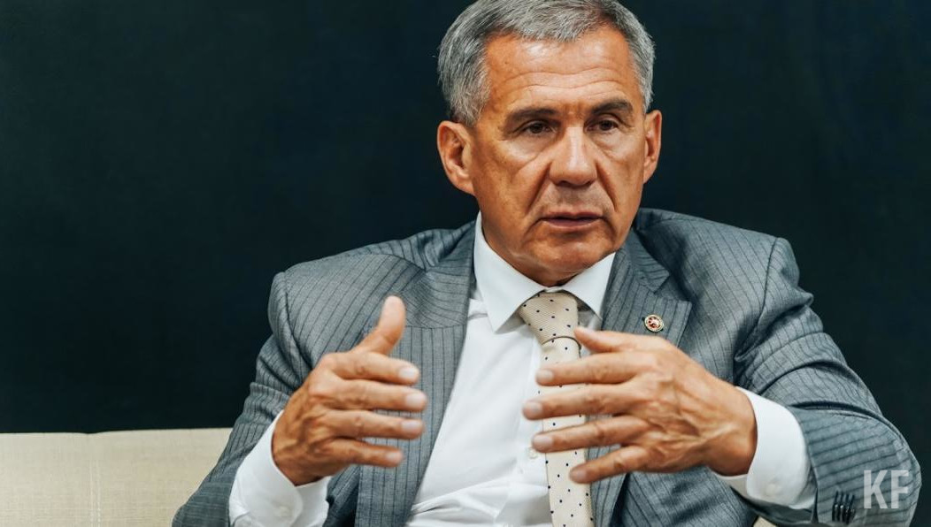 Президент Татарстана сообщил