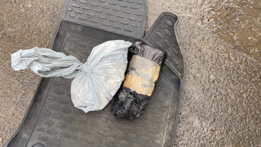 Мужчина вез запрещенные вещества из Подмосковья в Уфу.