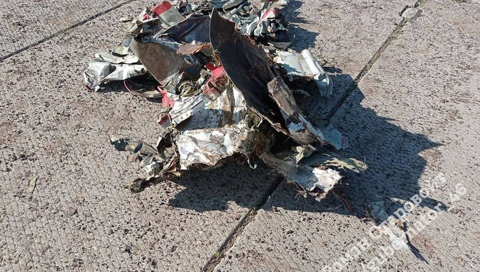 Пострадал жилой квартал.